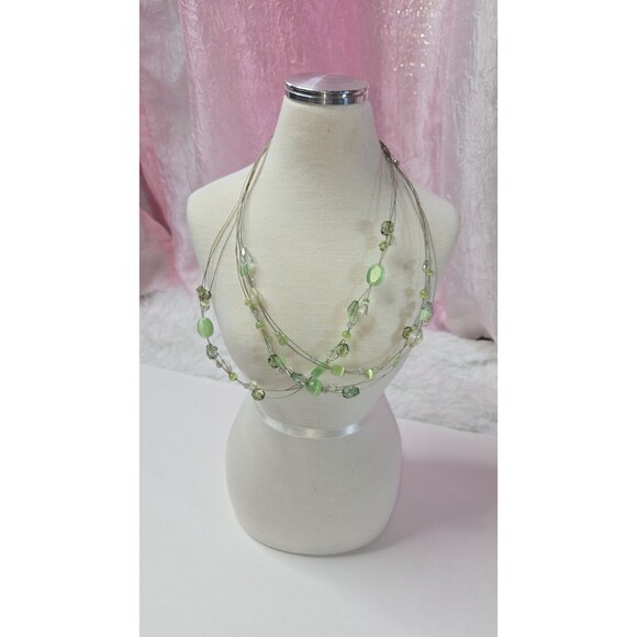 Jewelry Lot Green Garden Forest Fairy Theme Clean Curated Bundle Free Gift - Picture 6 of 16